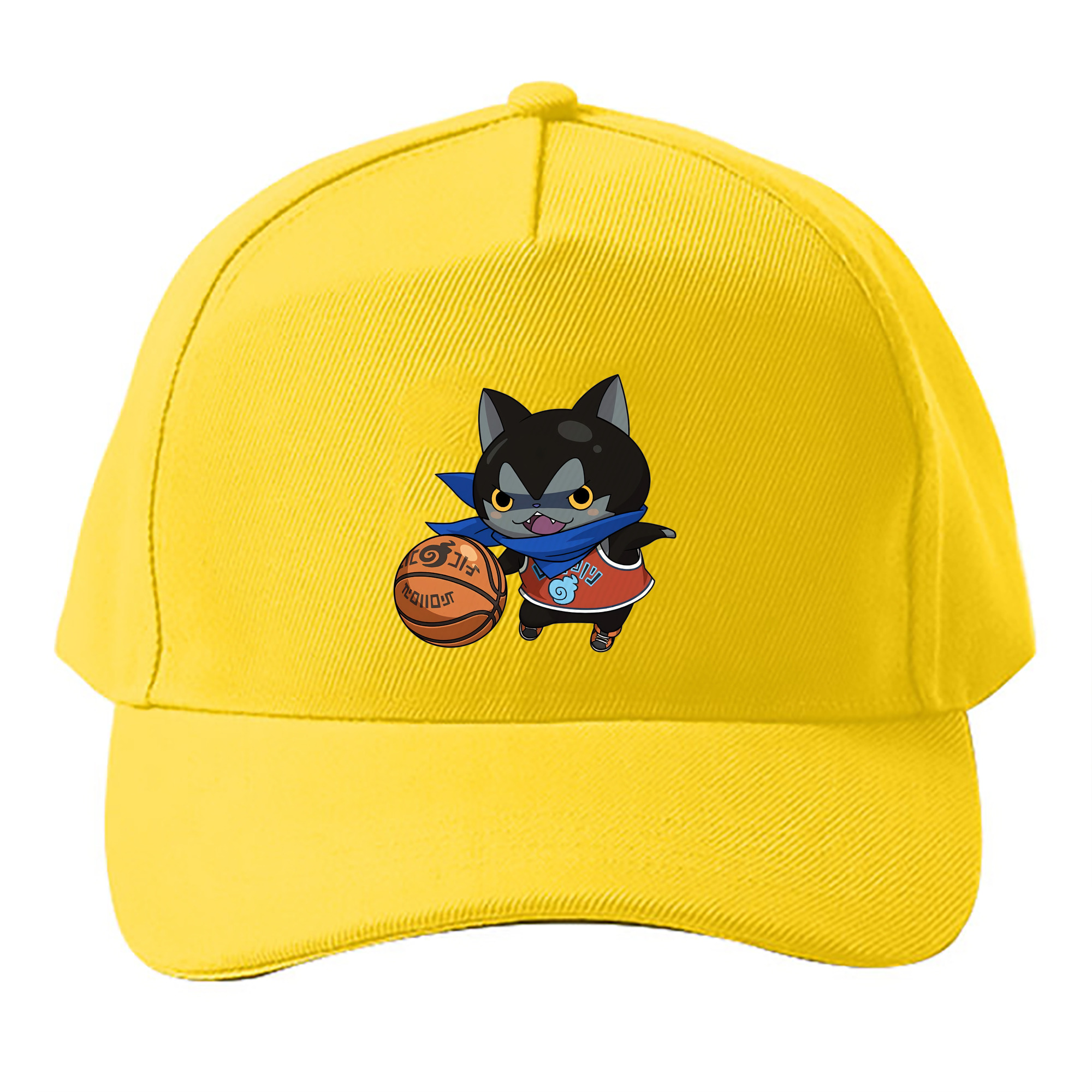 （画像用） 妖怪ウォッチ Yo-kai Watch ベースボールキャップ 綿100％ 男女兼用 帽子 スポーツ